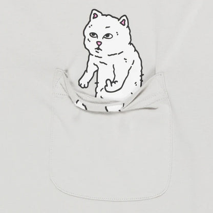 PLAYERA FOR SALE POCKET (GREY)