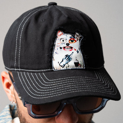 GORRA LORD NERMAL COLLAGE (NEGRO)