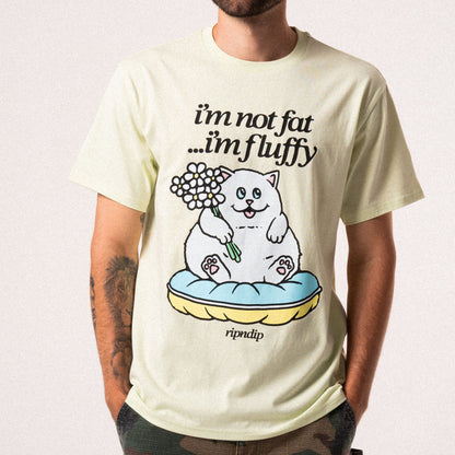 PLAYERA FLUFFY BABY (LIGHT LIME)