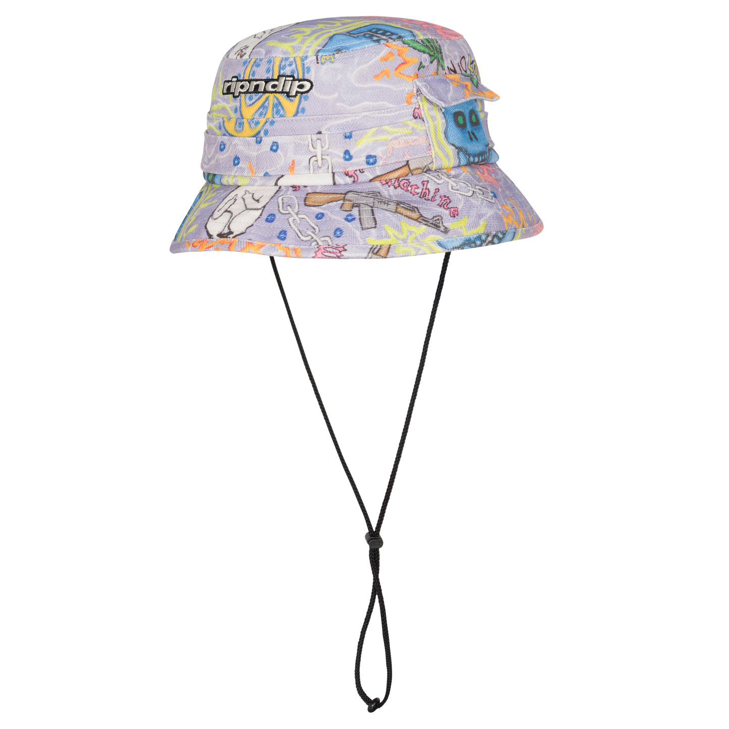 BORN TO LOVE BOONIE HAT (CORNFLOWER)