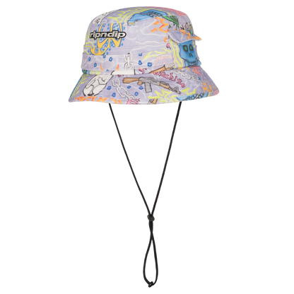 BORN TO LOVE BOONIE HAT (CORNFLOWER)