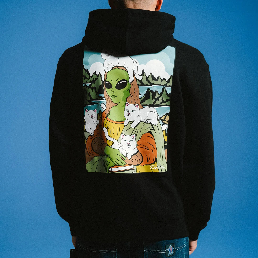 HOODIE HERE ALL ALONG (NEGRO)