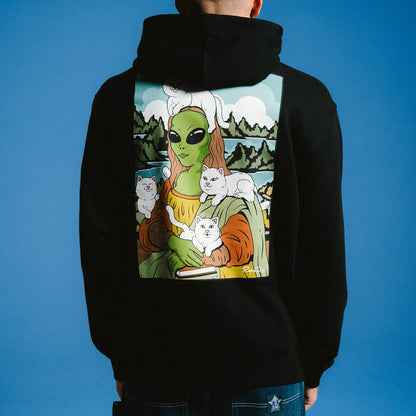 HOODIE HERE ALL ALONG (NEGRO)