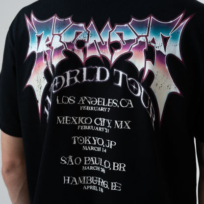 PLAYERA NOID (NEGRO WASH)