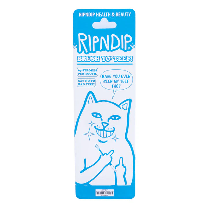 PAQUETE DE 3 CEPILLOS DE DIENTES PERSONAJES RIPNDIP (MULTI)