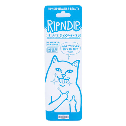 PAQUETE DE 3 CEPILLOS DE DIENTES PERSONAJES RIPNDIP (MULTI)