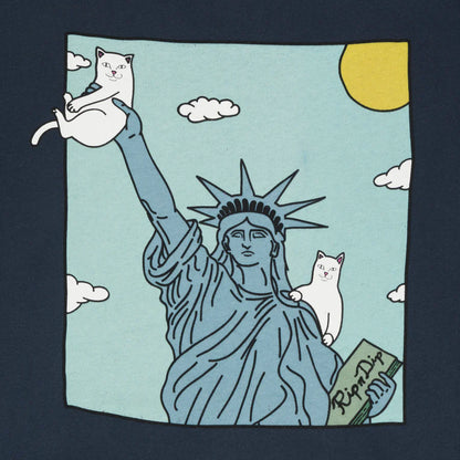 HOODIE LIBERTY (SLATE BLUE)
