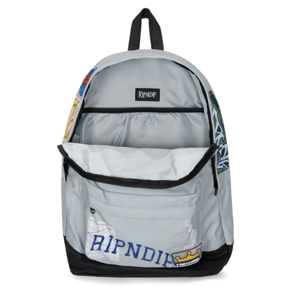 MOCHILA LORD NERMAL SKYLINE VELCRO (MULTI)