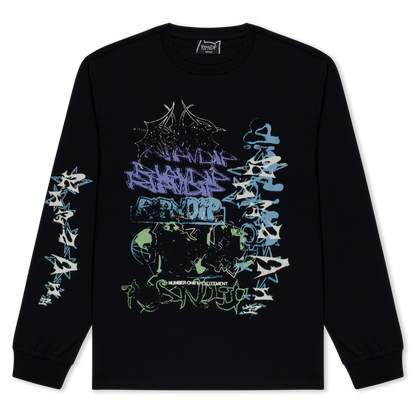 PLAYERA WORLD WIDE MADNESS (NEGRO)
