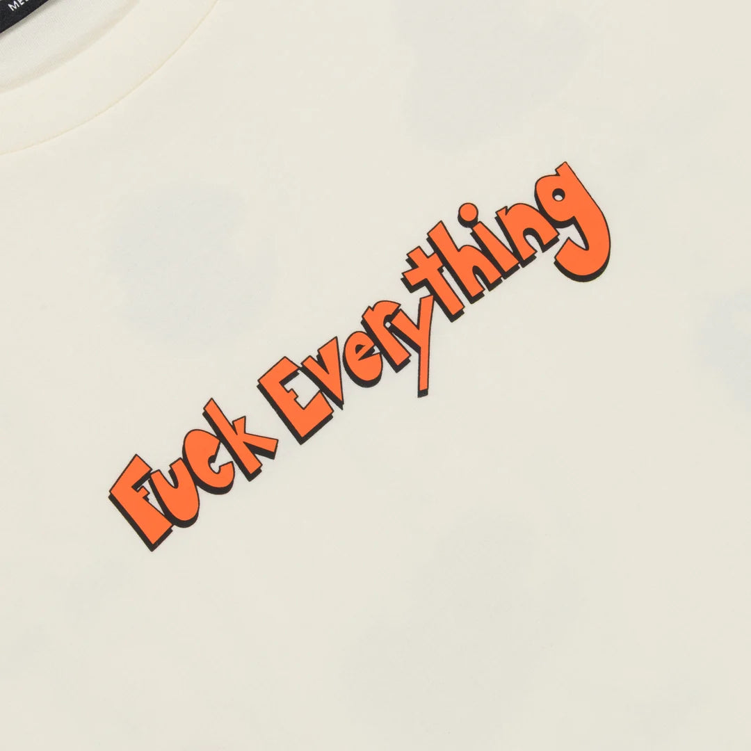 PLAYERA FUCK EVERYTHING (BONE)