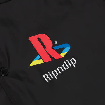 NERMII COACHES JACKET (BLACK)