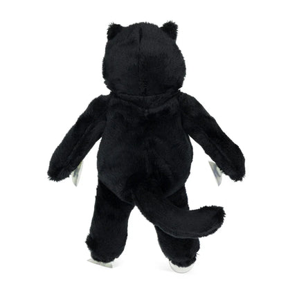 MUÑECO DE PELUCHE JERM PARA VENTANAS (NEGRO)