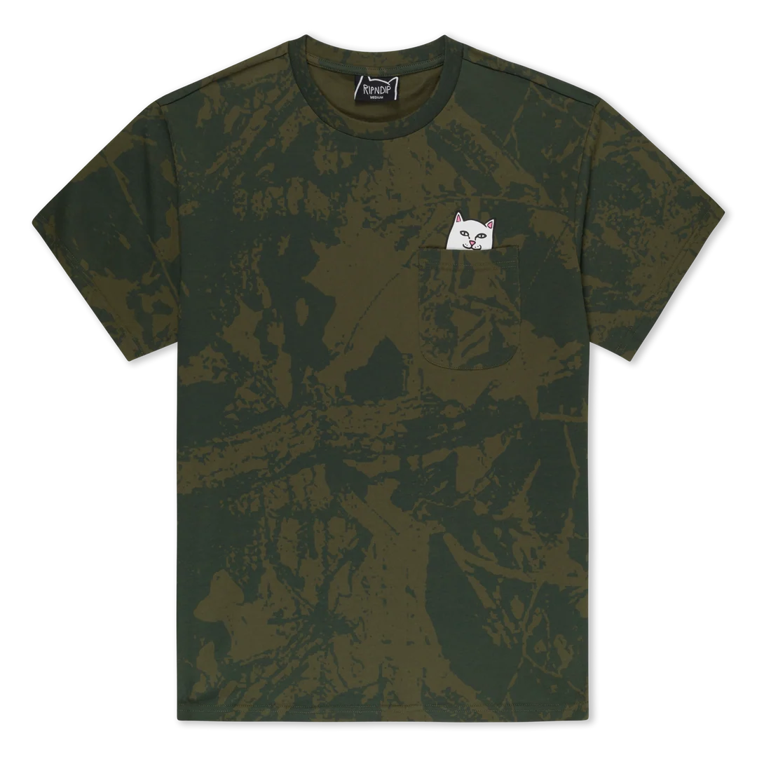 PLAYERA POCKET LORD NERMAL (FOREST CAMO)