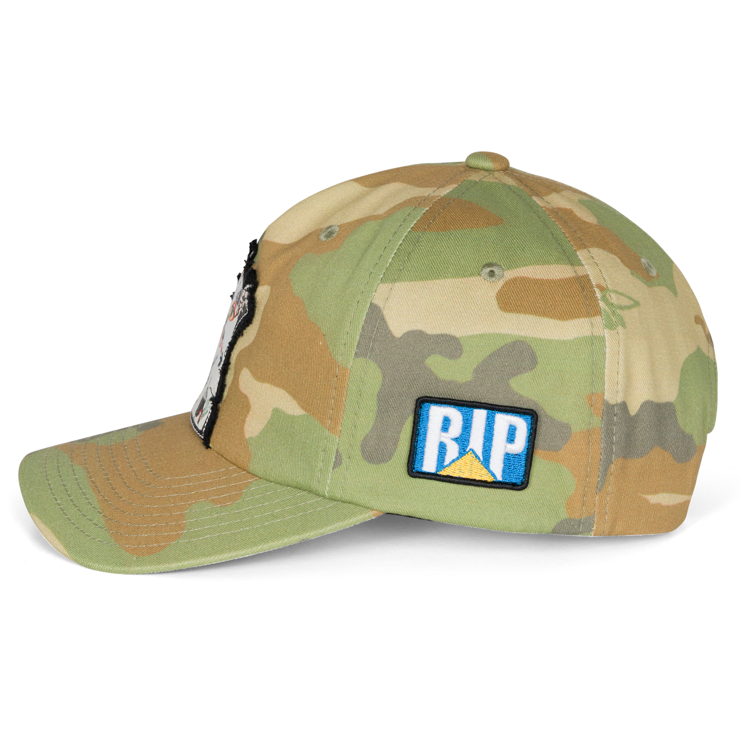 GORRA PATCHWORK DAD (CAMO)