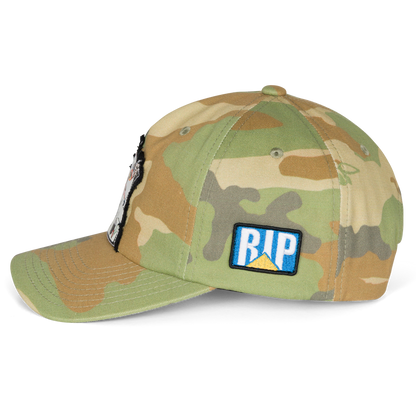 GORRA PATCHWORK DAD (CAMO)