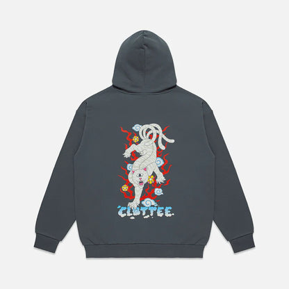 HOODIE Isobu Nerm (Grey)