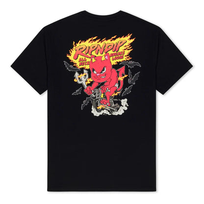 PLAYERA BREAK LOOSE  (NEGRO)