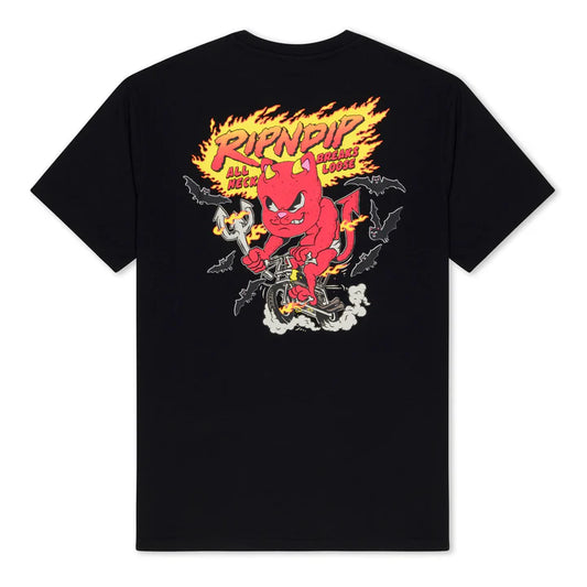 PLAYERA BREAK LOOSE  (NEGRO)