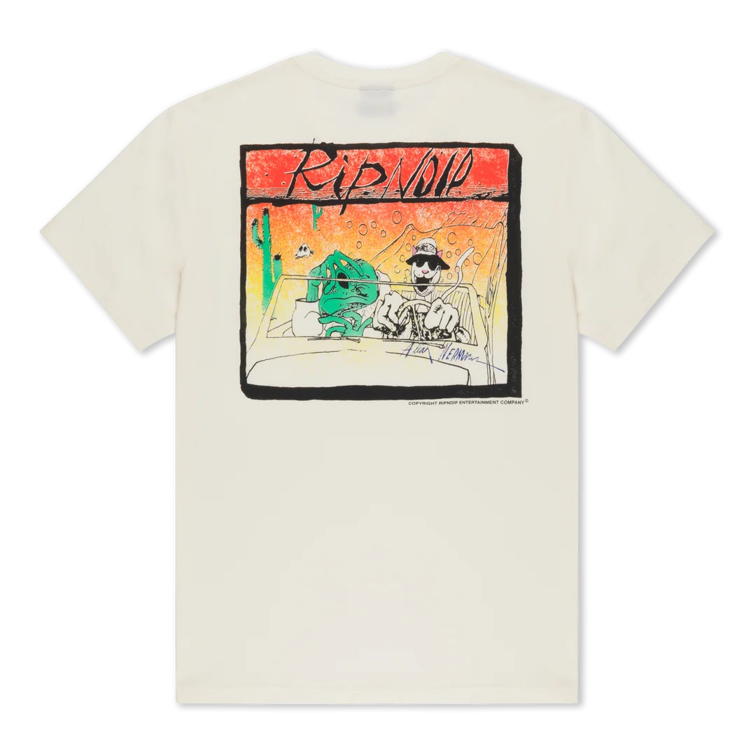 PLAYERA DRIVE THRU (BONE)