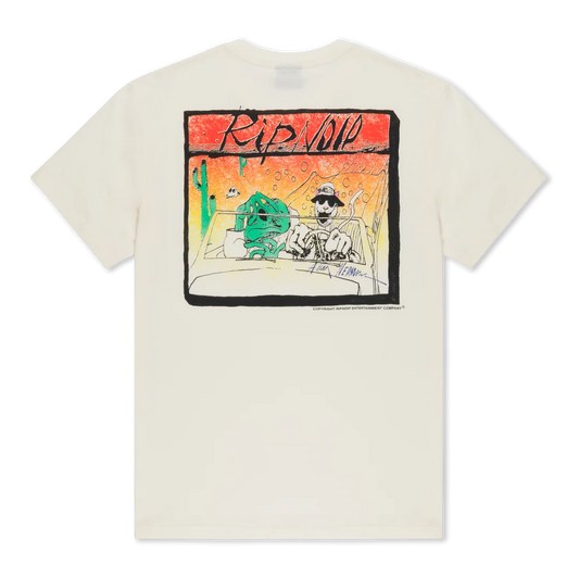 PLAYERA DRIVE THRU (BONE)