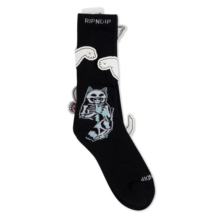 CALCETINES LORD SKELLY (NEGRO)