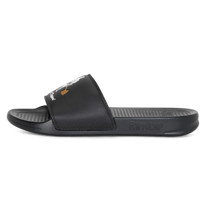 SANDALIAS RIPPED N DIPPED (Negro)