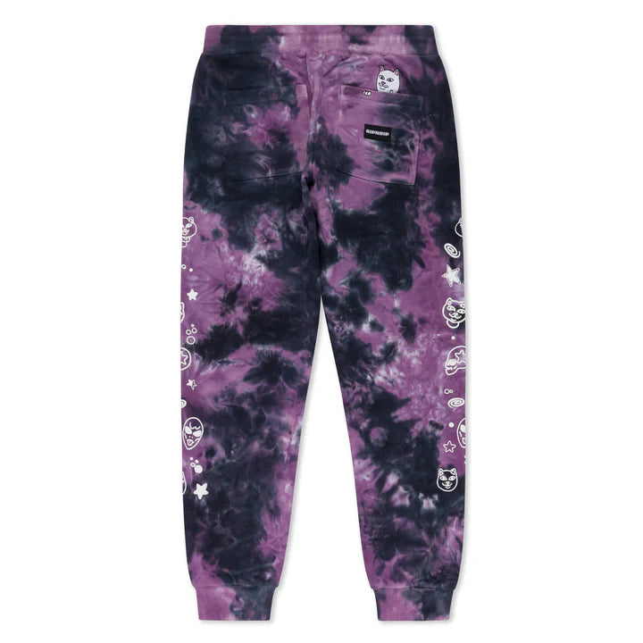 Pans DANCE FOREVER (BLACK/ORCHID TIE DYE)
