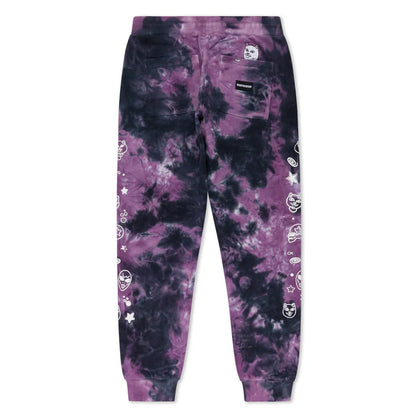 Pans DANCE FOREVER (BLACK/ORCHID TIE DYE)