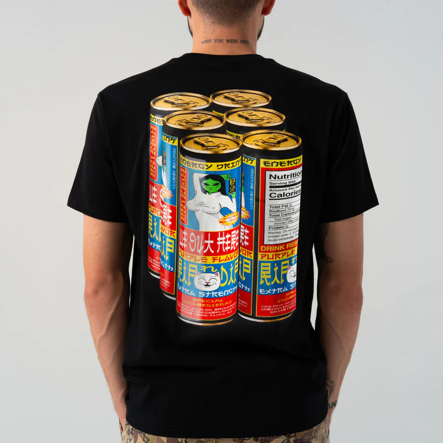 PLAYERA NERMS CANS (NEGRO)