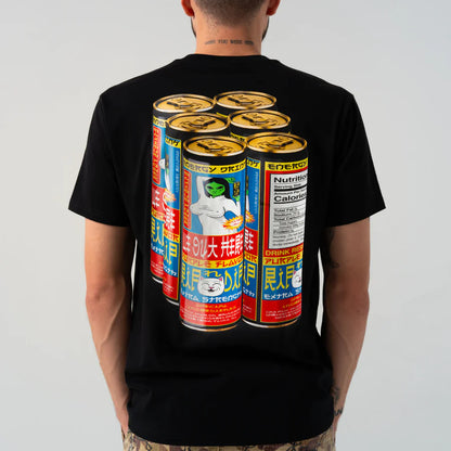 PLAYERA NERMS CANS (NEGRO)