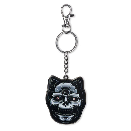 NERMINATOR 2.0 KEYCHAIN (BLACK)