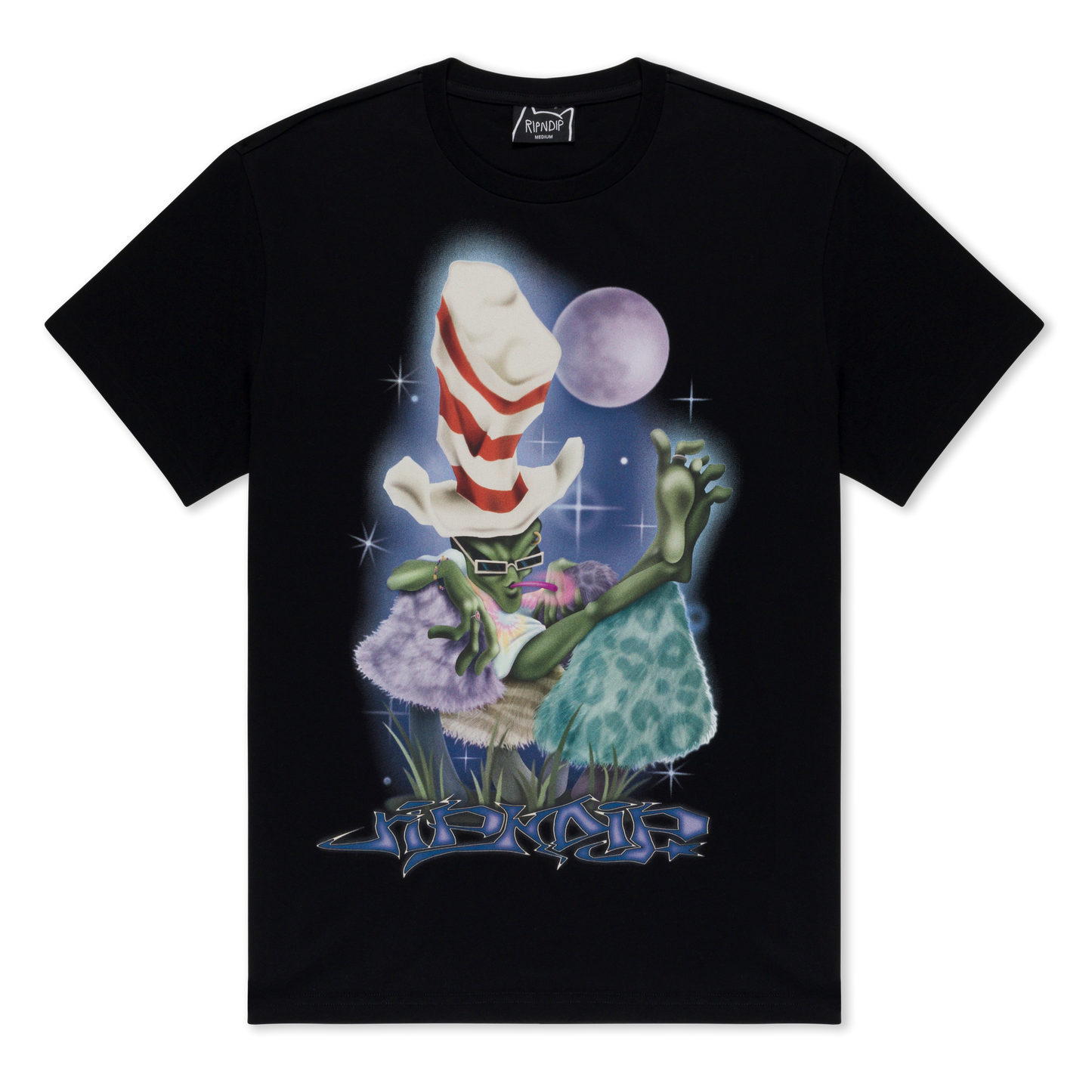 PLAYERA BIG POE (NEGRO)
