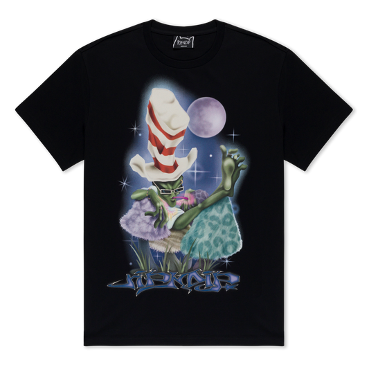 PLAYERA BIG POE (NEGRO)