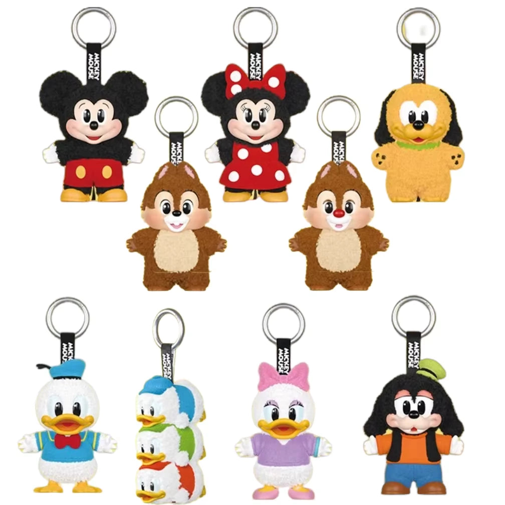 Micky Labubu POP MART DISNEY MICKEY FAMILY ORIGINAL LABUBU – CAJA SORPRESA (Blind B ...