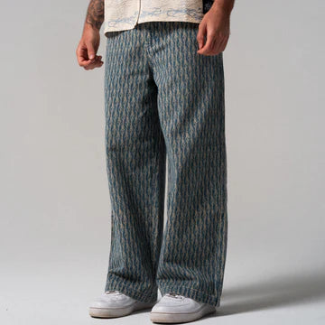 PANTALON WESTERN ROADS WIDE FIT (MEIDUM WASH)