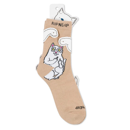 CALCETINES BAJOS LORD NERMAL BLOSSOM (ALMOND)
