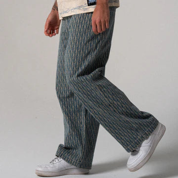 PANTALON WESTERN ROADS WIDE FIT (MEIDUM WASH)