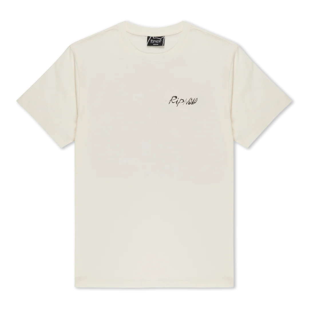 PLAYERA DRIVE THRU (BONE)