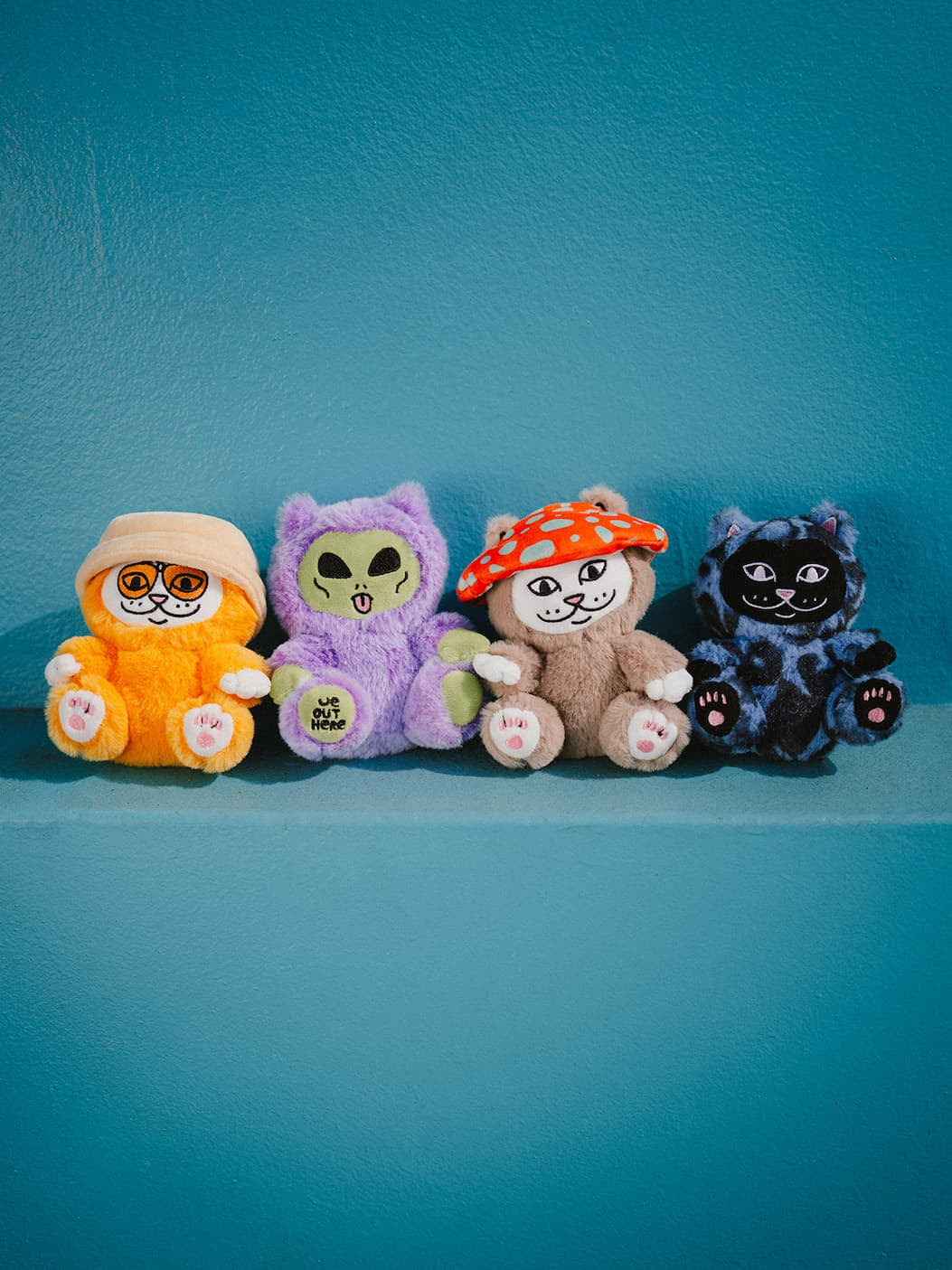 NERM BOO BOO & FRIENDS “TRIPPY”