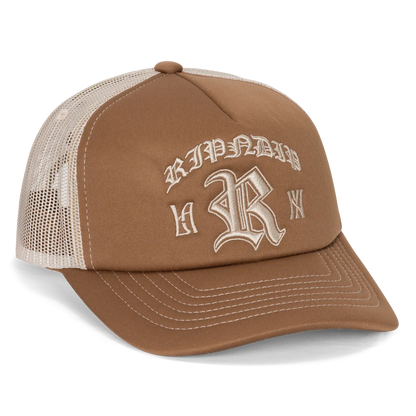 GORRA CITIES TRUCKER (BROWN / SAND)