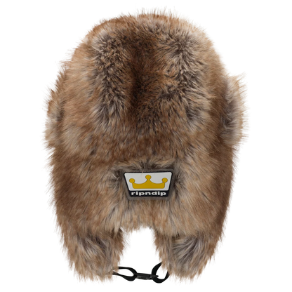 ROYALS TRAPPER HAT (TAN)