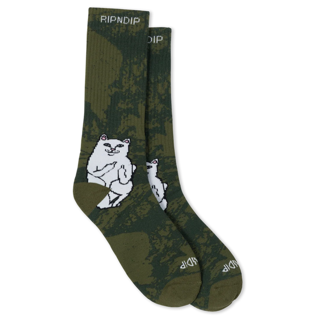 CALCETINES LORD NERMAL (FOREST CAMO)