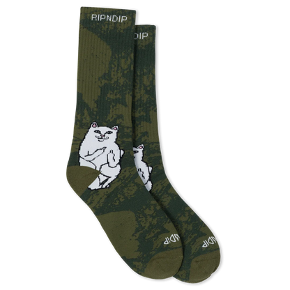 CALCETINES LORD NERMAL (FOREST CAMO)