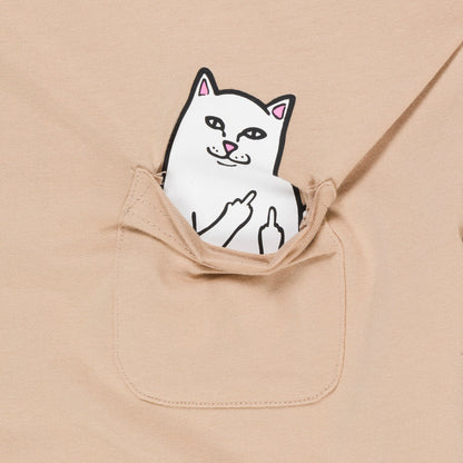 BLUSA LORD NERMAL CROPPED BABY POCKET (ALMOND)