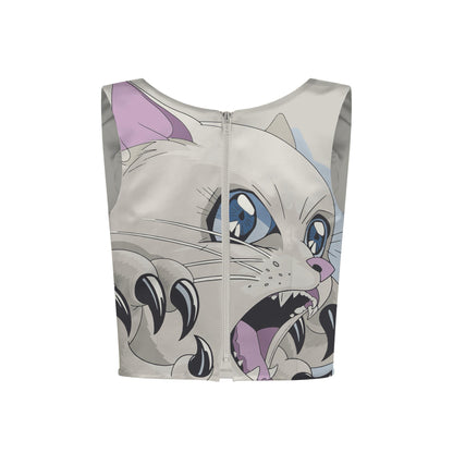 CORSET TOP METAL CLAW