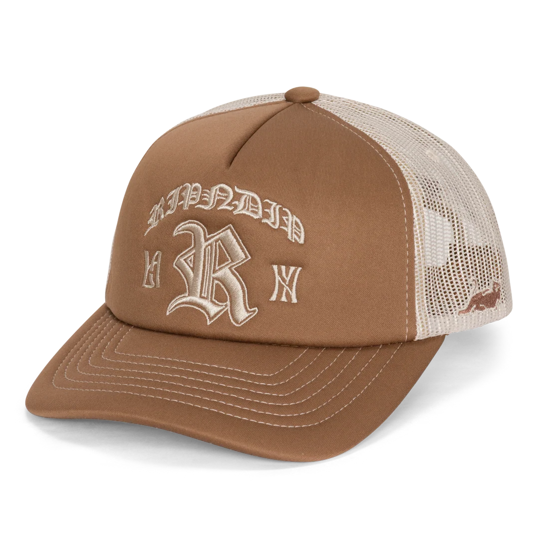 GORRA CITIES TRUCKER (BROWN / SAND)