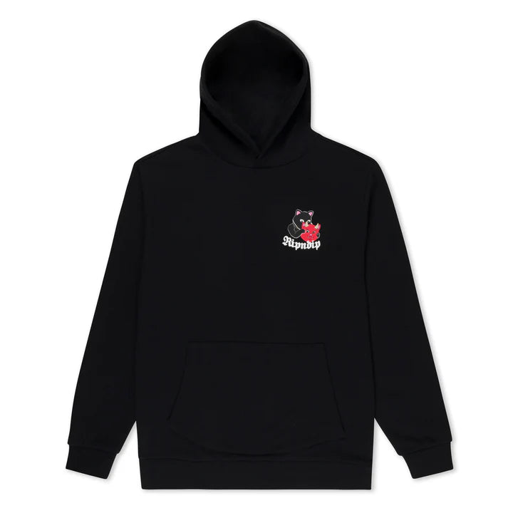 HOODIE MASKED JERM (NEGRO)