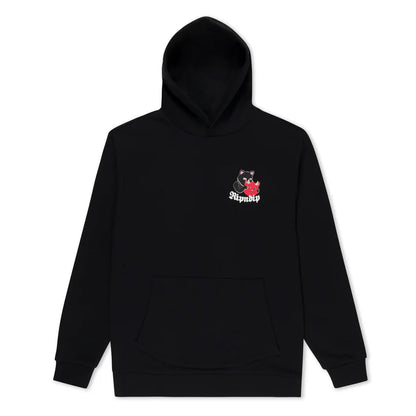 HOODIE MASKED JERM (NEGRO)