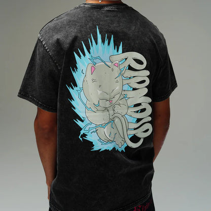 PLAYERA STRONG NERM BABY (NEGRO  WASH)