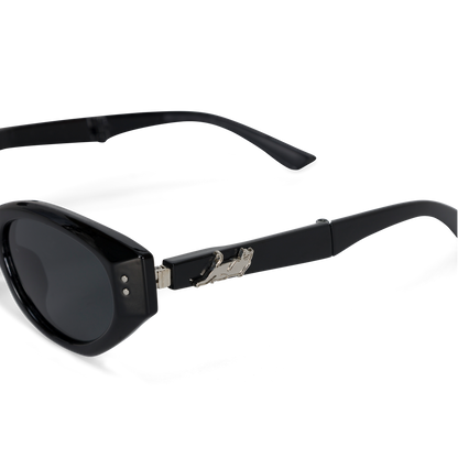 GAFAS DE SOL PLEGABLES CASTANZA (NEGRO)